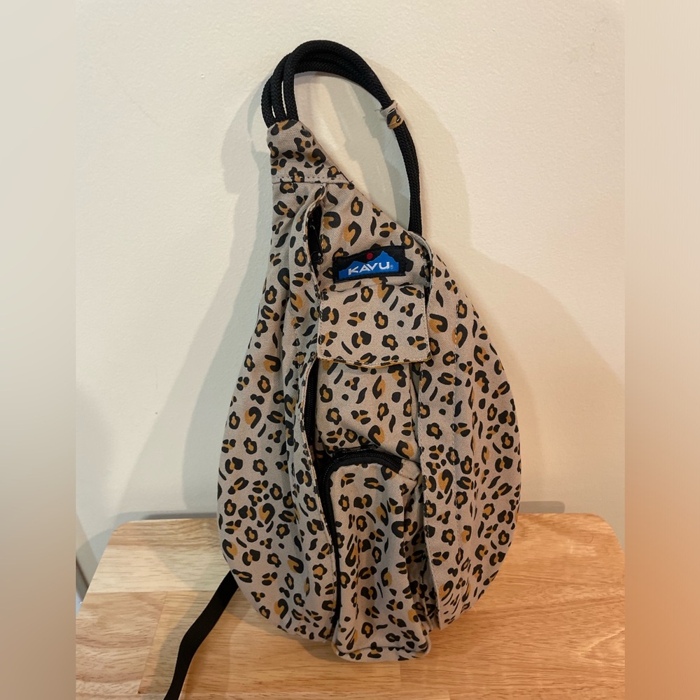 Kavu Mini Rope Leopard Spot On EUC